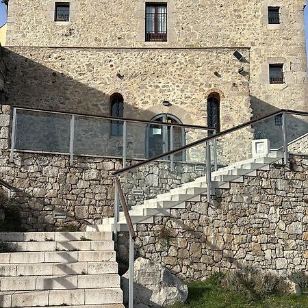 Hotel Santuari Mare de Déu Del Mont Restaurant-Hostatgería Beuda Exterior foto